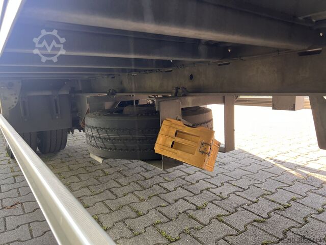 Open trailer with tarp Ackermann Z-KA-F10.5/7,5  1 Achs Planenanhänger 10,5 t GG