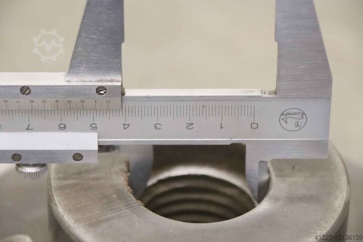 Three-jaw chuck unbekannt Ø 195 mm