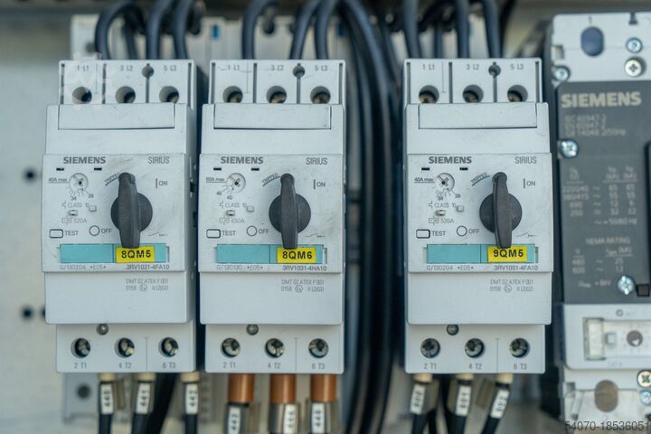 Chiller Used Aircooled chiller CLIMAVENETA FX FC NG SL T+ S 2702 642 KW 2013 yom