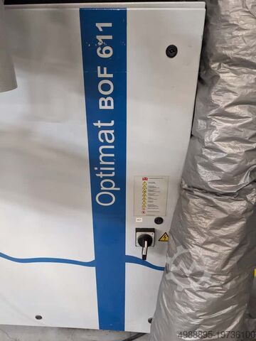 Bearbeitungszentrum Homag Optimat BOF 611
