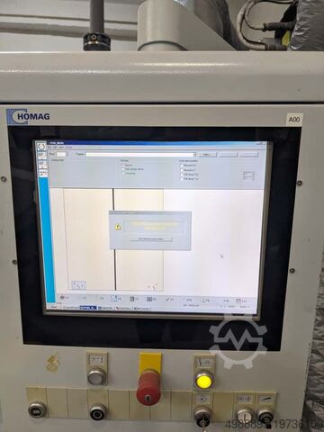 Bearbeitungszentrum Homag Optimat BOF 611