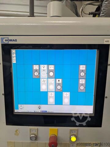 Bearbeitungszentrum Homag Optimat BOF 611