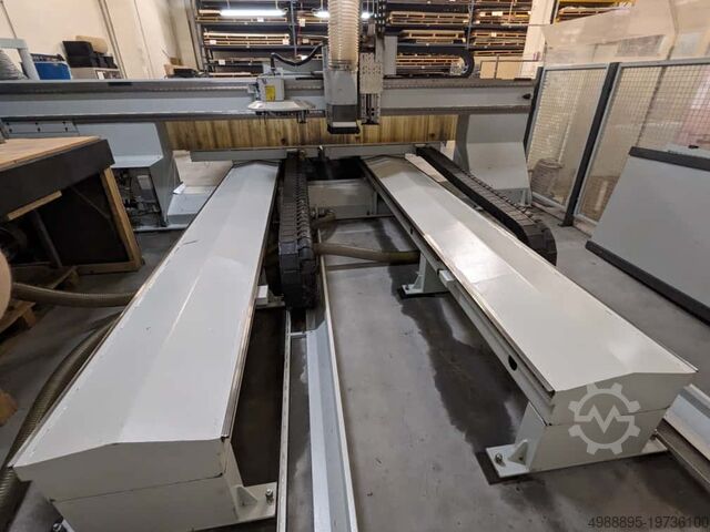 Bearbeitungszentrum Homag Optimat BOF 611