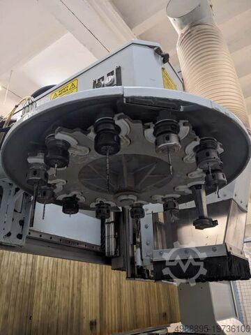 Bearbeitungszentrum Homag Optimat BOF 611