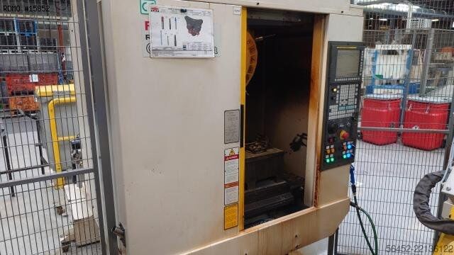 Vertical machining center FANUC ROBODRILL Alpha-T21iFa