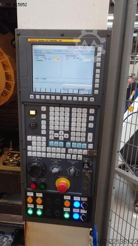 Vertical machining center FANUC ROBODRILL Alpha-T21iFa