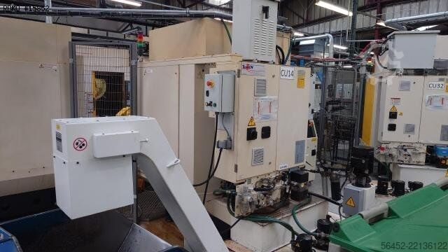 Vertical machining center FANUC ROBODRILL Alpha-T21iFa