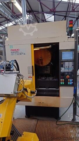 Vertical machining center FANUC ROBODRILL Alpha-T21iFa