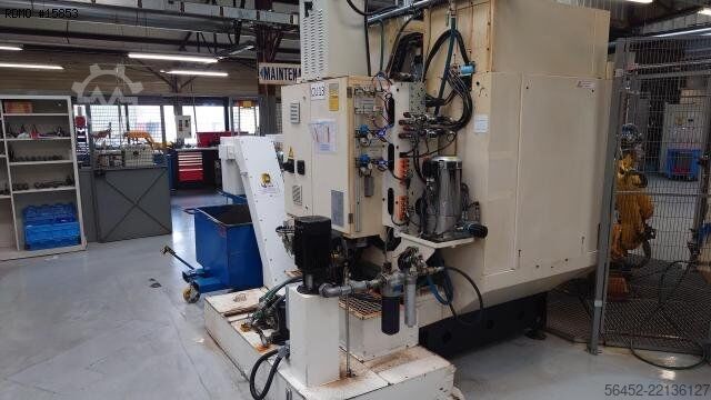 Vertical machining center FANUC ROBODRILL Alpha-T21iFa