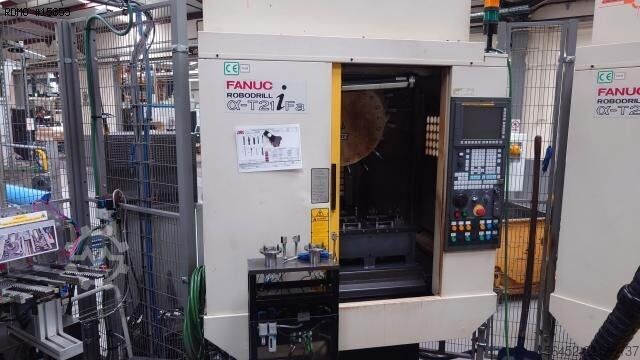 Vertical machining center FANUC ROBODRILL Alpha-T21iFa