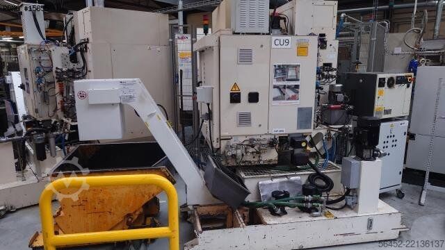 Vertical machining center FANUC ROBODRILL Alpha-T21iFa