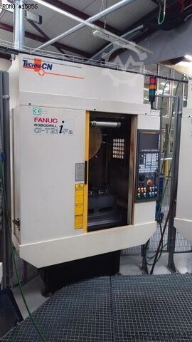 Vertical machining center FANUC ROBODRILL Alpha-T21iFa