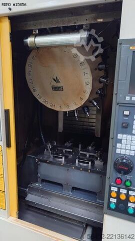 Vertical machining center FANUC ROBODRILL Alpha-T21iFa