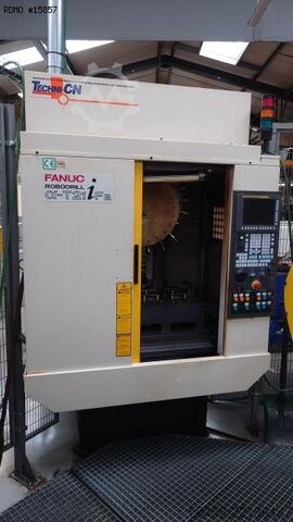 Vertical machining center FANUC ROBODRILL Alpha-T21iFa