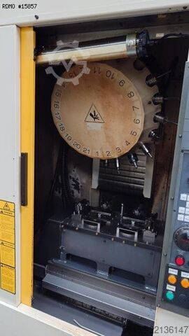 Vertical machining center FANUC ROBODRILL Alpha-T21iFa