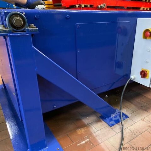 Telescopic conveyor Belt conveyor Conveyor belt Budde TGF 02