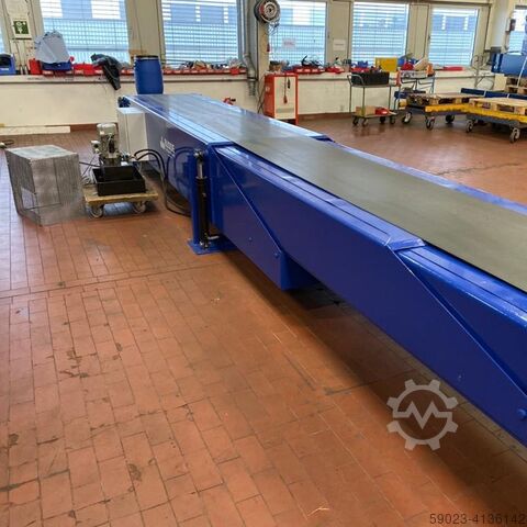 Telescopic conveyor Belt conveyor Conveyor belt Budde TGF 02