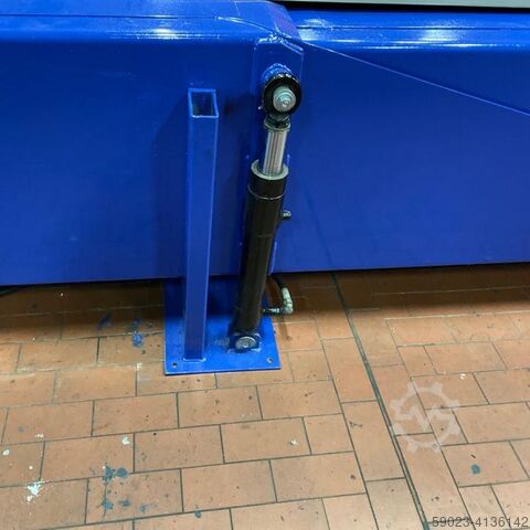 Telescopic conveyor Belt conveyor Conveyor belt Budde TGF 02