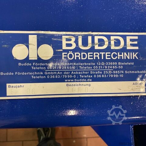 Telescopic conveyor Belt conveyor Conveyor belt Budde TGF 02