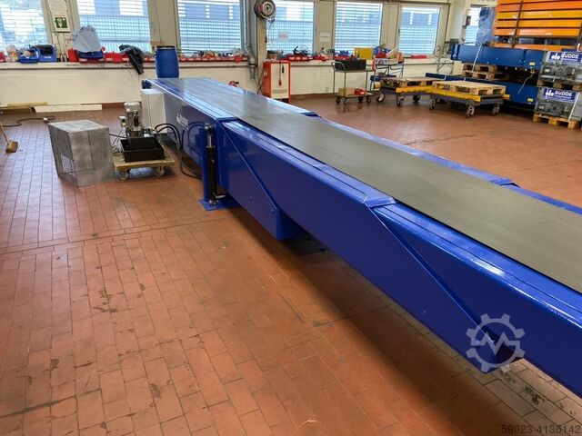 Telescopic conveyor Belt conveyor Conveyor belt Budde TGF 02