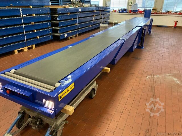 Telescopic conveyor Belt conveyor Conveyor belt Budde TGF 02