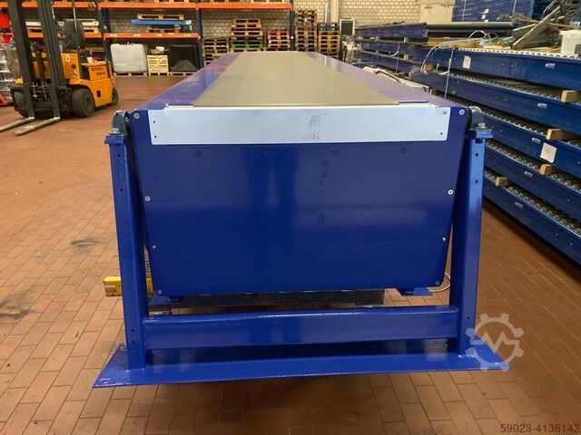 Telescopic conveyor Belt conveyor Conveyor belt Budde TGF 02