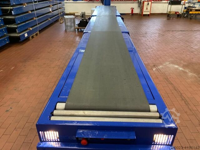 Telescopic conveyor Belt conveyor Conveyor belt Budde TGF 02