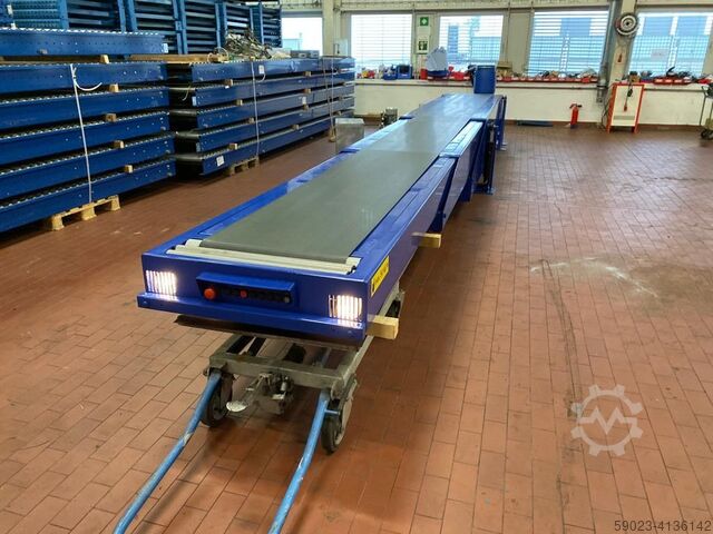 Telescopic conveyor Belt conveyor Conveyor belt Budde TGF 02