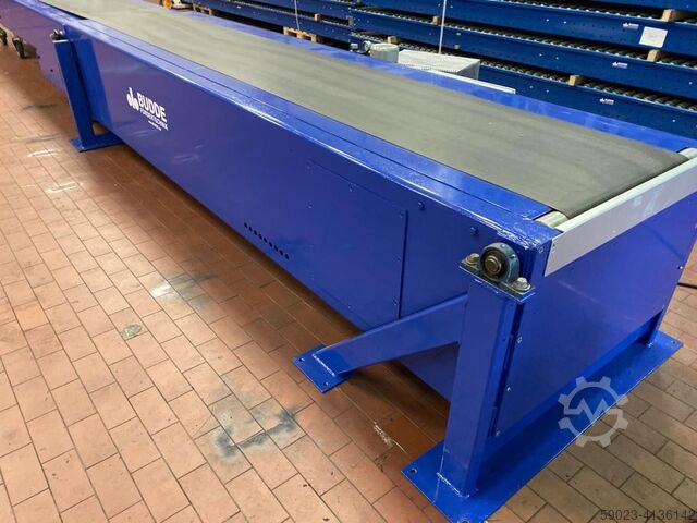 Telescopic conveyor Belt conveyor Conveyor belt Budde TGF 02