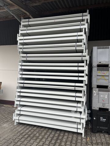 Palettenregaltraverse Traversen Regal SSI Schäfer PR600/ 2.400 mm/ K: 80 x 40 mm/ Stufentraverse