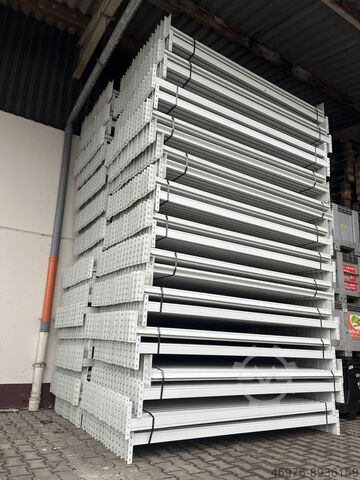 Palettenregaltraverse Traversen Regal SSI Schäfer PR600/ 2.400 mm/ K: 80 x 40 mm/ Stufentraverse