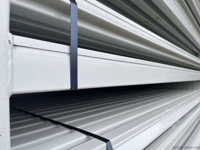 Palettenregaltraverse Traversen Regal SSI Schäfer PR600/ 2.400 mm/ K: 80 x 40 mm/ Stufentraverse