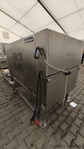 Skinning and skinning machine Grasselli NX450-LINE