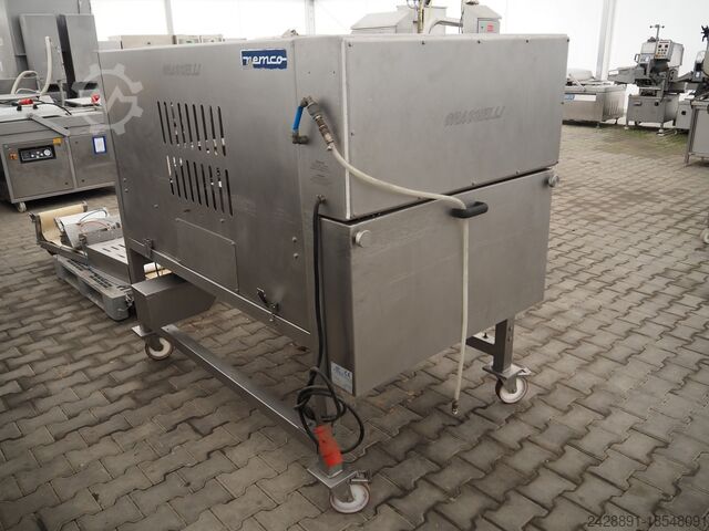 Skinning and skinning machine Grasselli NX450-LINE