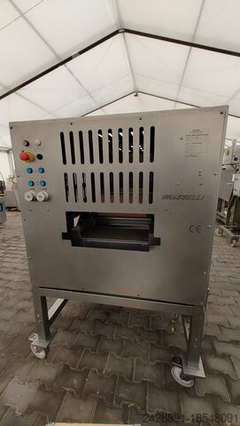 Skinning and skinning machine Grasselli NX450-LINE