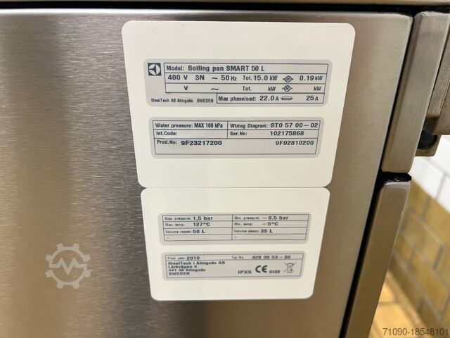 Kochtöpfe Electrolux Cooking pots