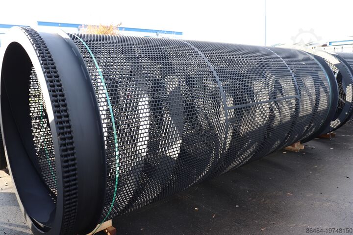 Siebtrommeln Doppstadt Eggersmann Komptech uvm. Siebtrommeln