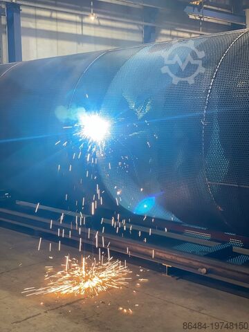 Siebtrommeln Doppstadt Eggersmann Komptech uvm. Siebtrommeln