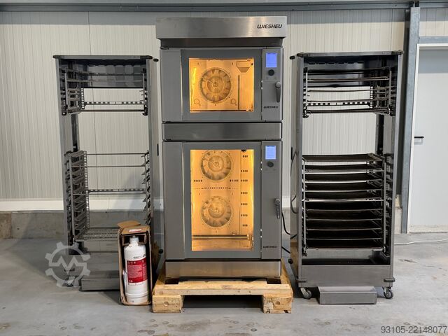 WIESHEU EUROMAT B5/B10 VARIO BAKERY OVEN Wiesheu Euromat B5/B10