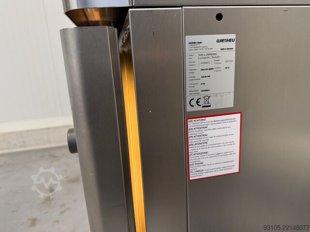 WIESHEU EUROMAT B5/B10 VARIO BAKERY OVEN Wiesheu Euromat B5/B10