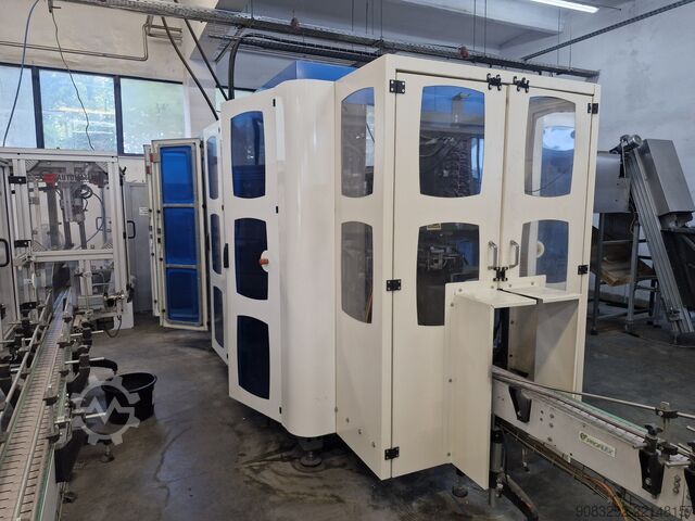Blow molding machine TES sp. z.o.o BluLine4 HiTech MultiFlex