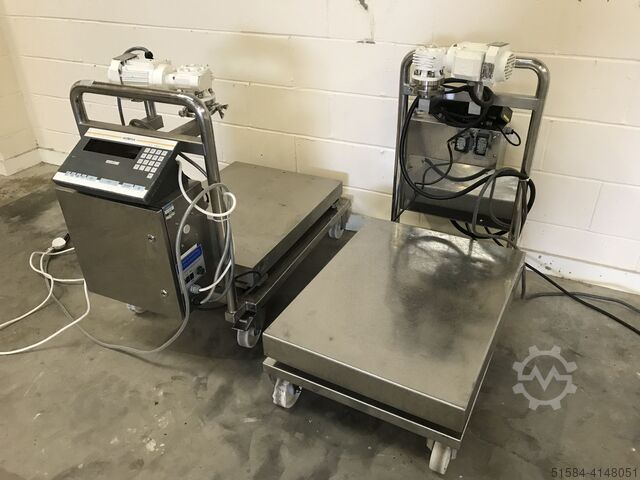 Plattformwaage Balancewagen Sartorious 