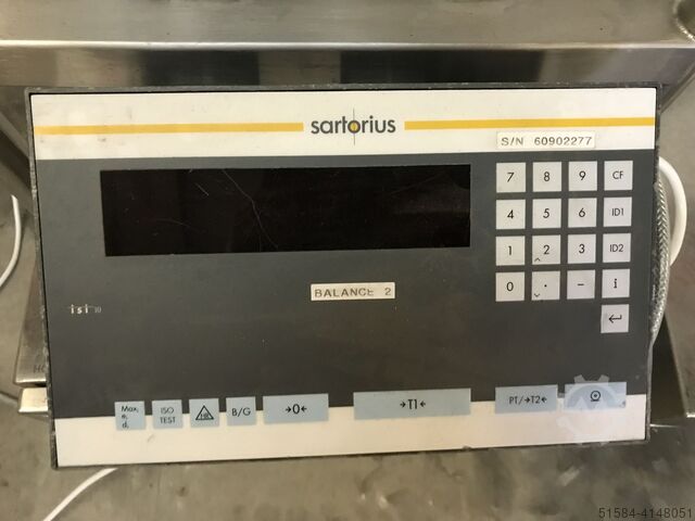Plattformwaage Balancewagen Sartorious 