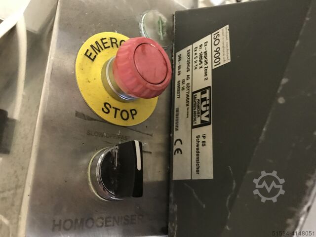 Plattformwaage Balancewagen Sartorious 