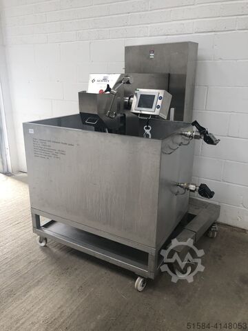 500L doppelwandiger Paddelmischer mit Doppelmantel Newmix Atmi Life Sciences