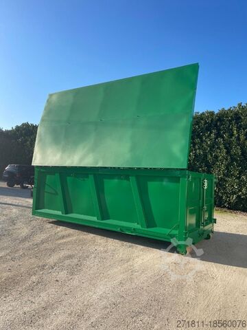 Abrollcontainer CONTAINER NUOVO SCARRABILE CON COPERCHIO