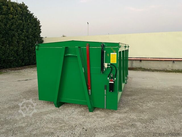 Abrollcontainer CONTAINER SCARRABILE NUOVO CON COPERCHIO