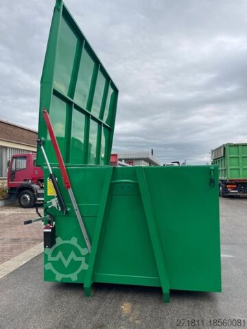 Abrollcontainer CONTAINER SCARRABILE NUOVO CON COPERCHIO