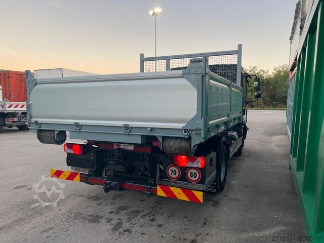 Abrollcontainer  CONTAINER SCARRABILE NUOVO A PIANALE CON SPONDE