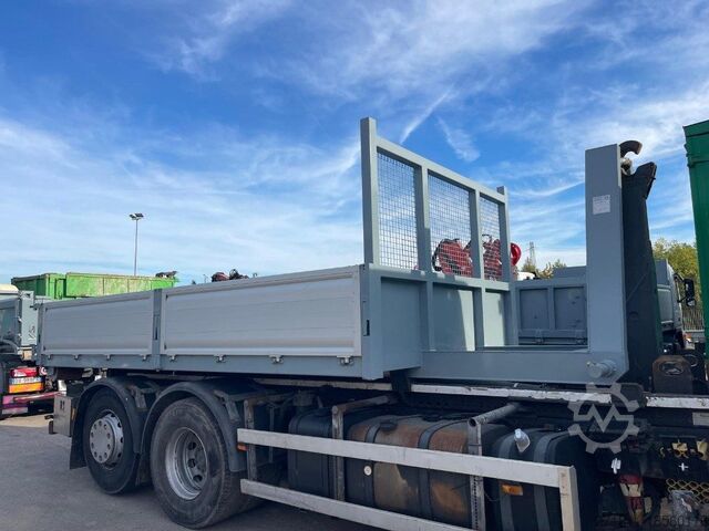 Abrollcontainer CONTAINER SCARRABILE NUOVO A PIANALE CON SPONDE